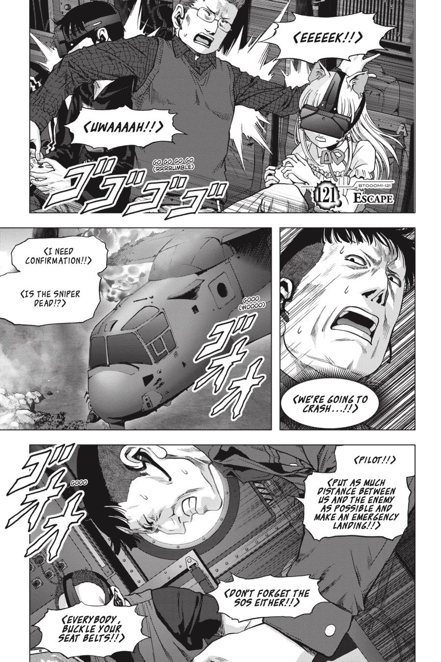 Btooom! Chapter 125 page 1 - Chapter 125: Chapter 121 [Light Ending] [END]