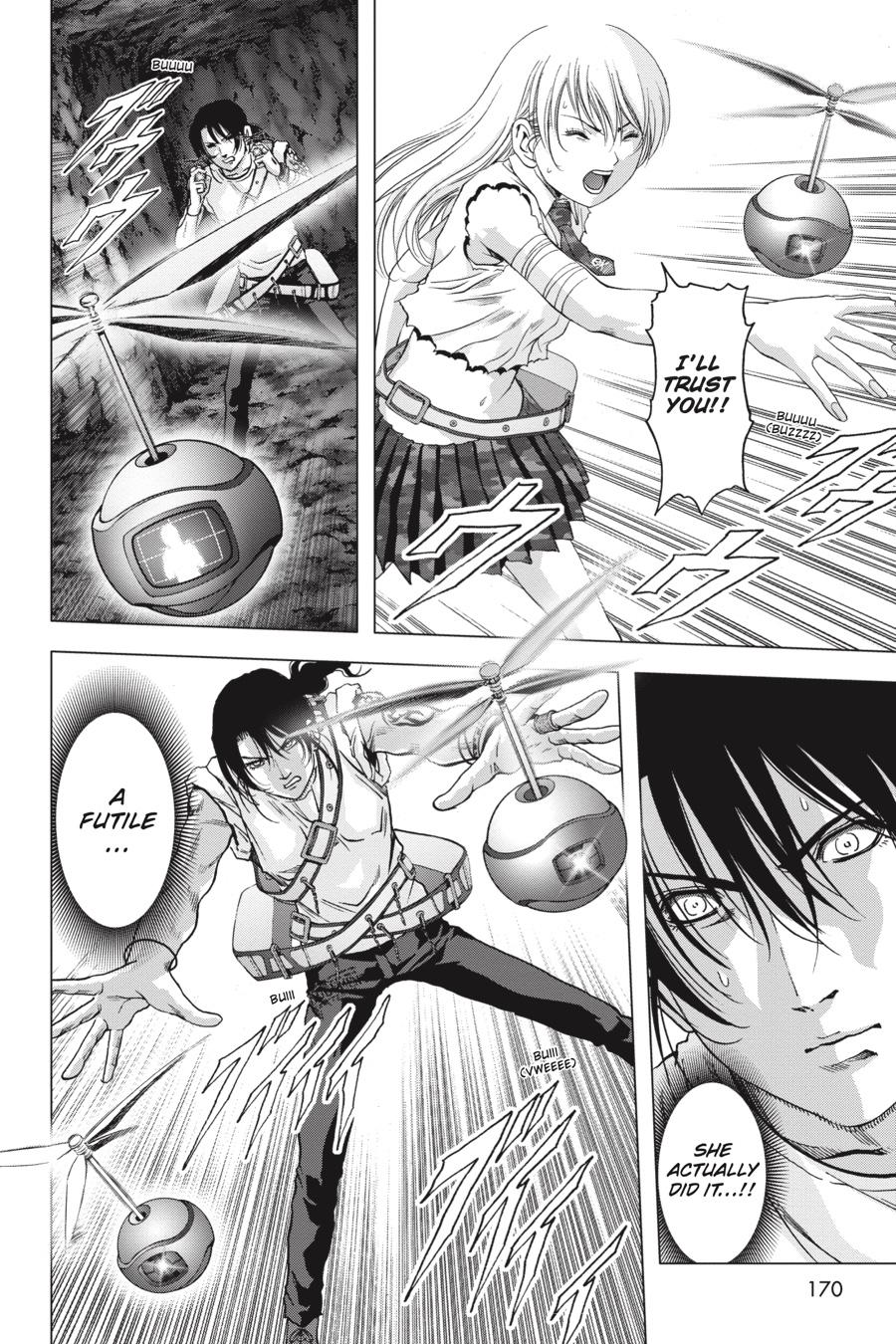 Btooom! Chapter 125 page 10 - Chapter 125: Chapter 121 [Light Ending] [END]