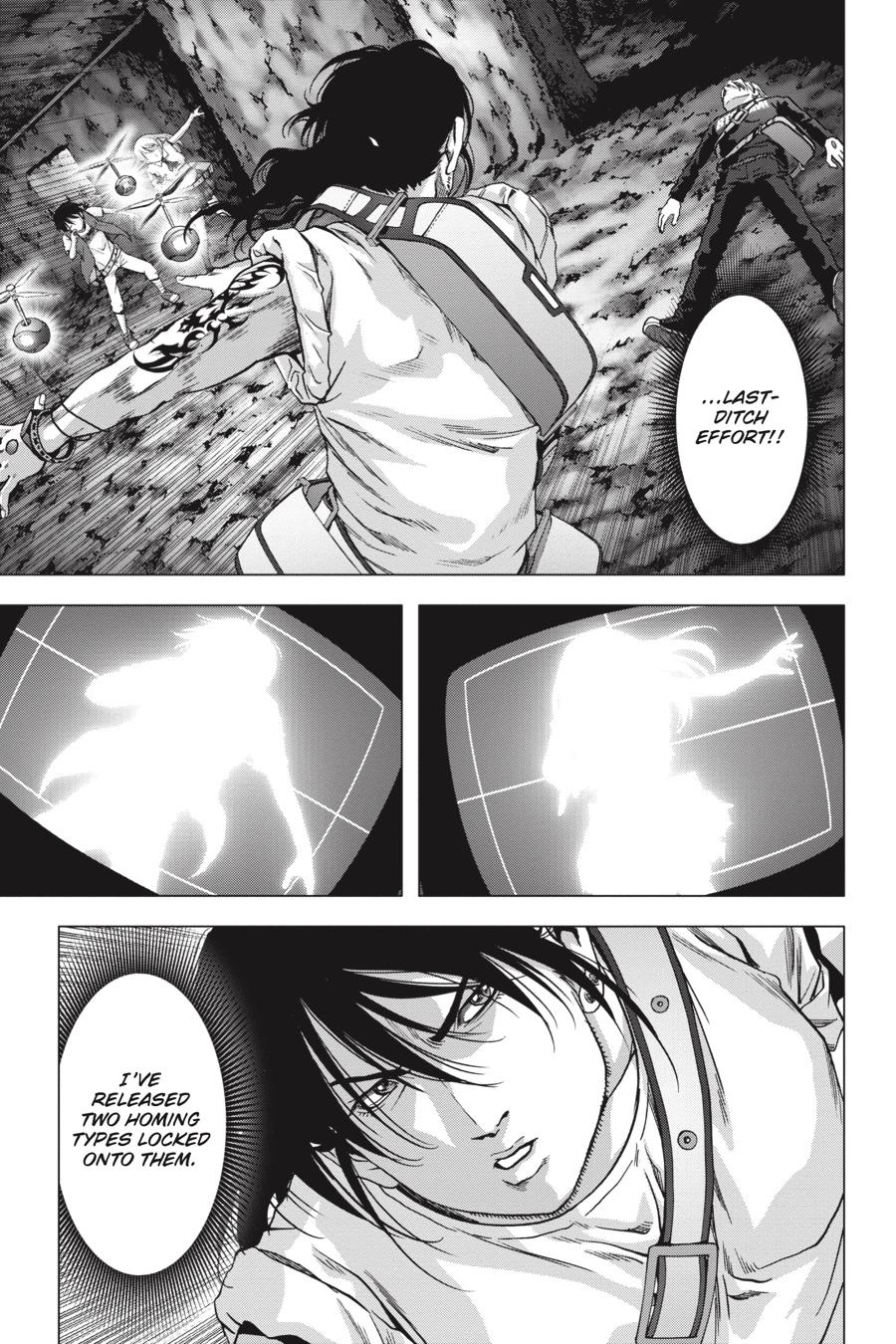 Btooom! Chapter 125 page 11 - Chapter 125: Chapter 121 [Light Ending] [END]