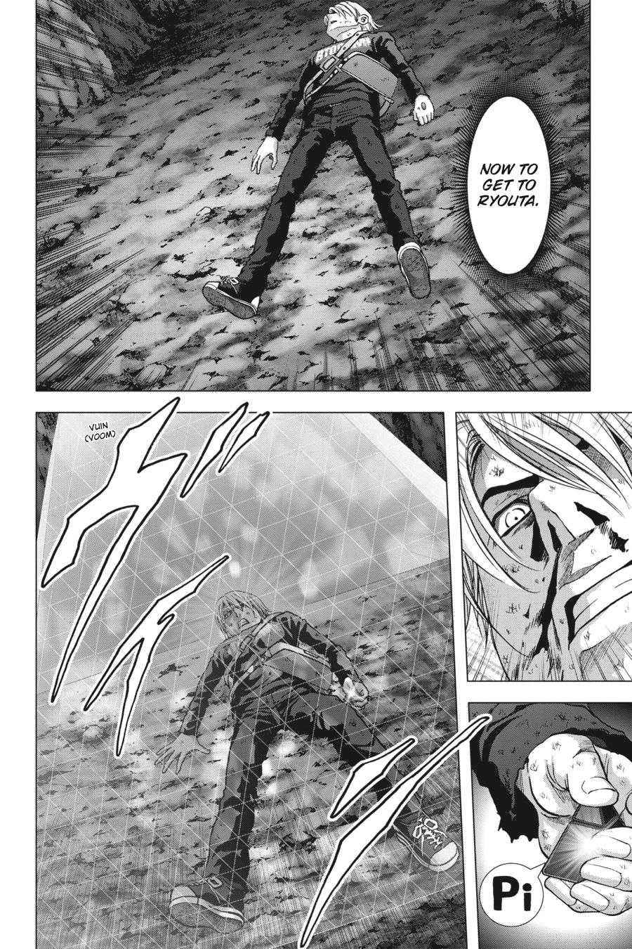 Btooom! Chapter 125 page 12 - Chapter 125: Chapter 121 [Light Ending] [END]