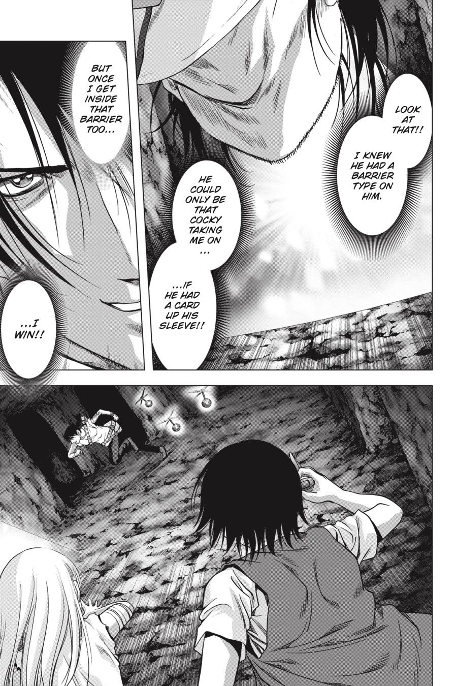 Btooom! Chapter 125 page 13 - Chapter 125: Chapter 121 [Light Ending] [END]