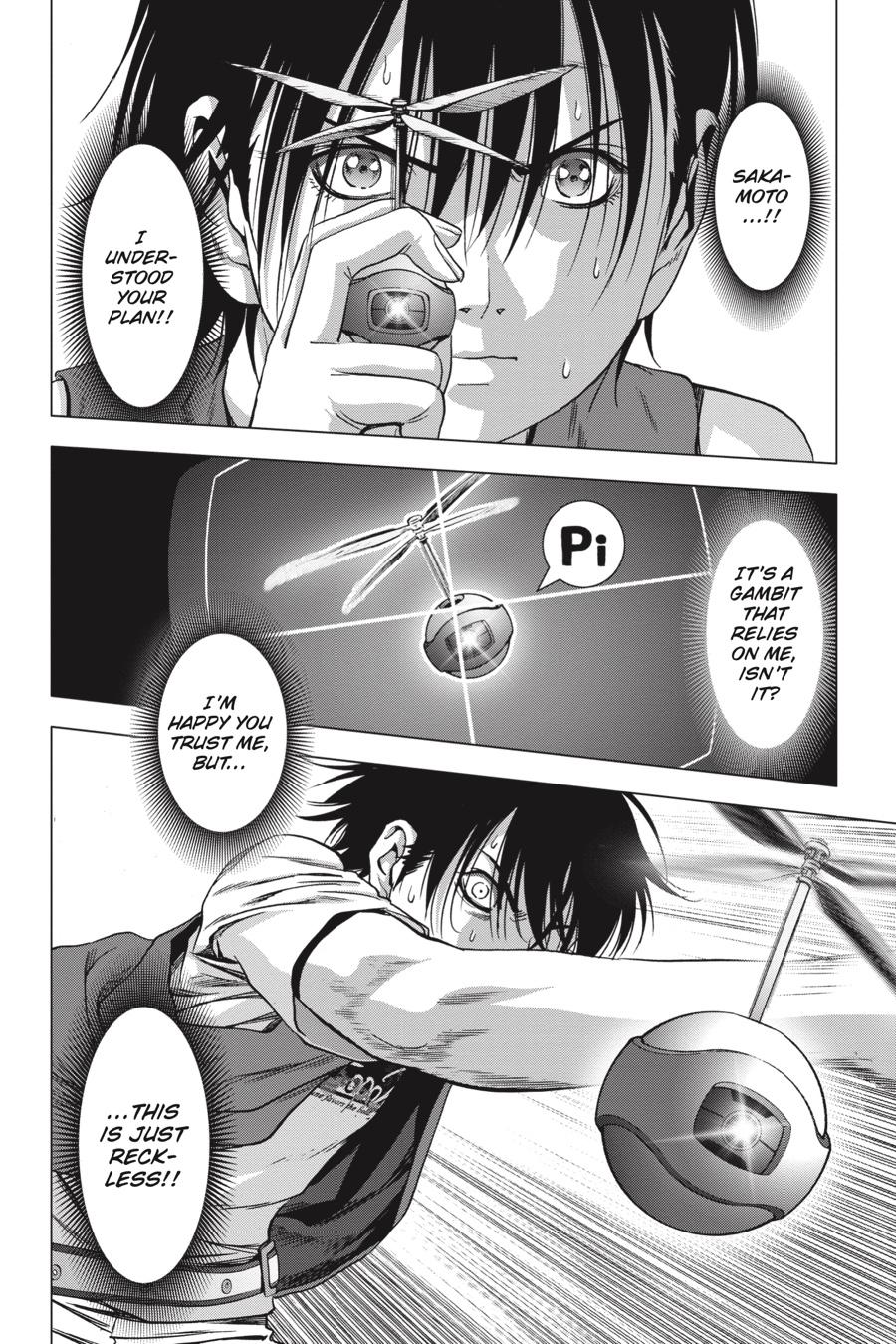 Btooom! Chapter 125 page 14 - Chapter 125: Chapter 121 [Light Ending] [END]
