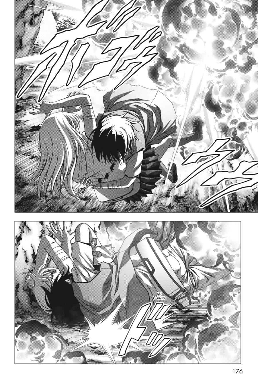 Btooom! Chapter 125 page 16 - Chapter 125: Chapter 121 [Light Ending] [END]