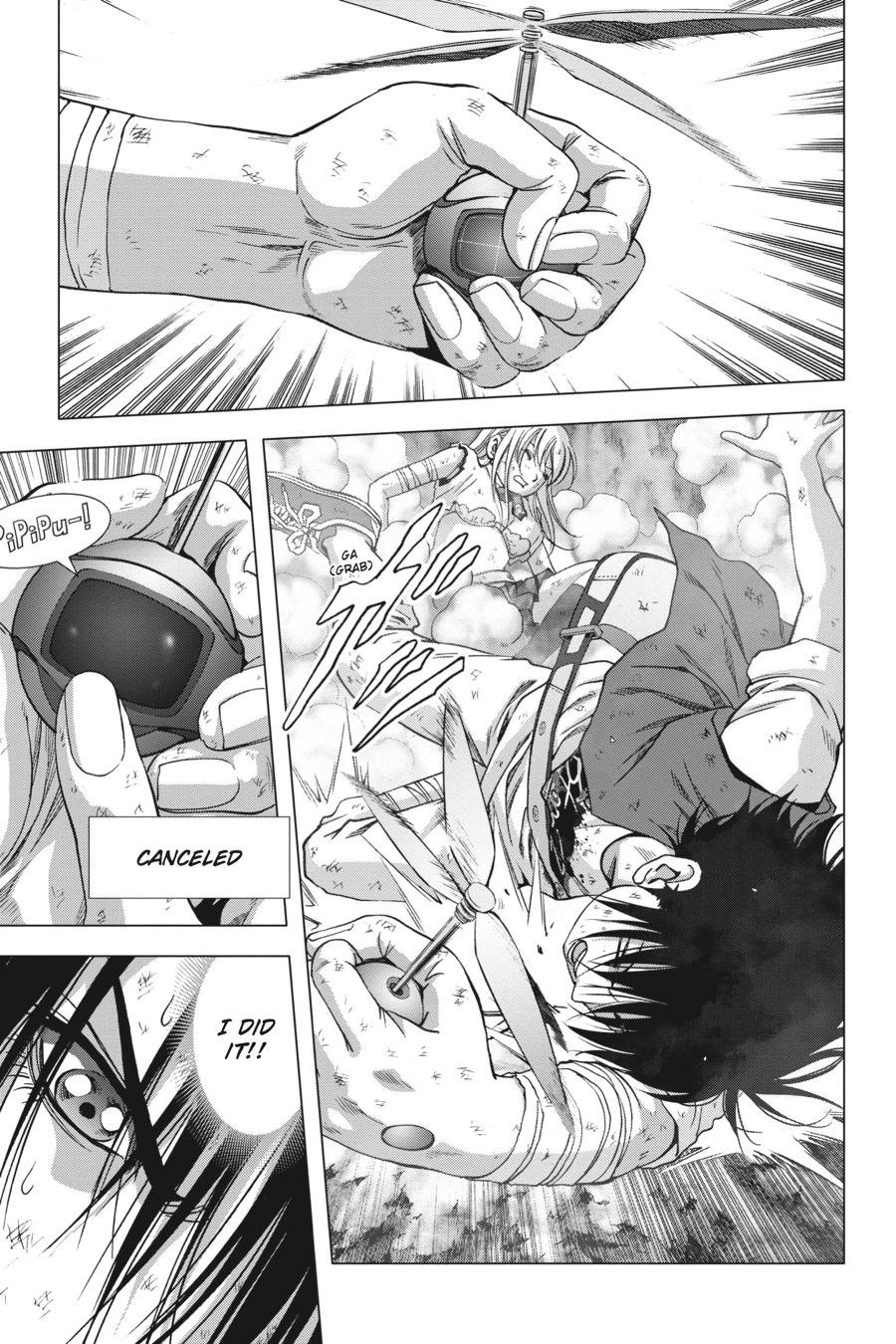 Btooom! Chapter 125 page 19 - Chapter 125: Chapter 121 [Light Ending] [END]