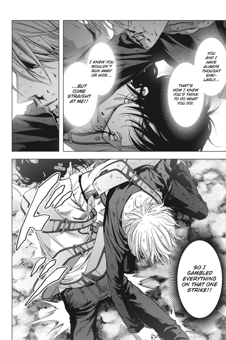 Btooom! Chapter 125 page 26 - Chapter 125: Chapter 121 [Light Ending] [END]
