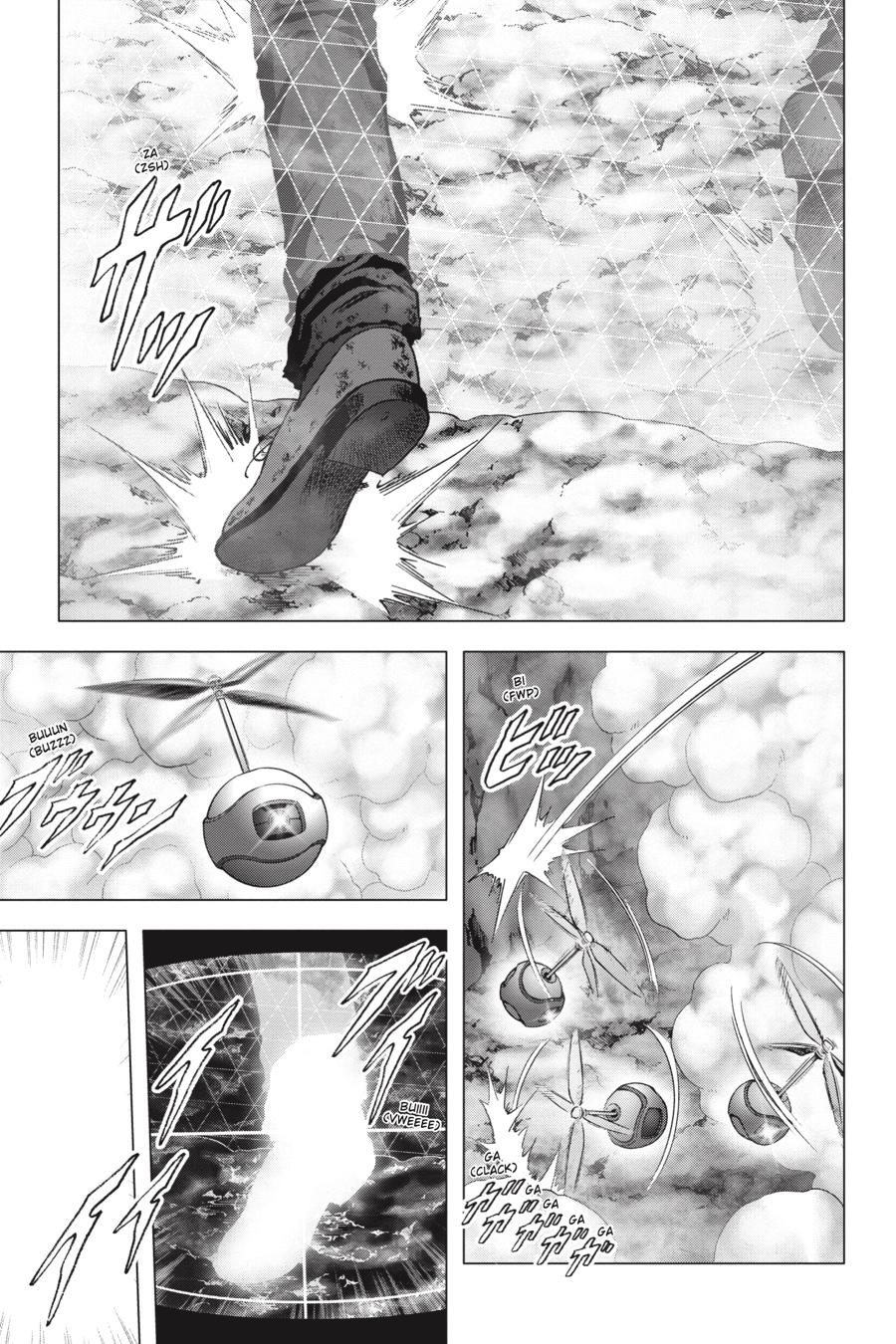 Btooom! Chapter 125 page 27 - Chapter 125: Chapter 121 [Light Ending] [END]