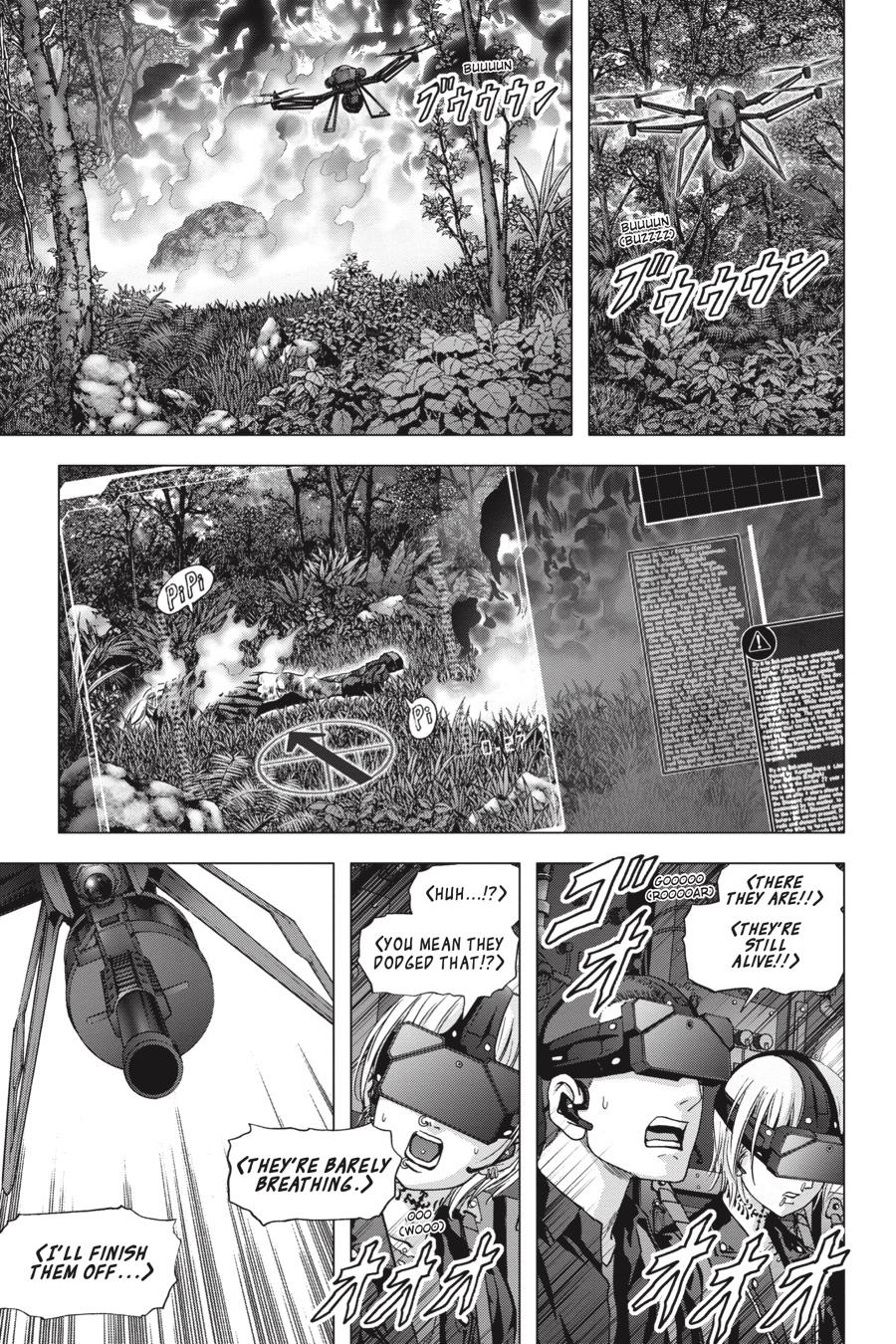 Btooom! Chapter 125 page 3 - Chapter 125: Chapter 121 [Light Ending] [END]