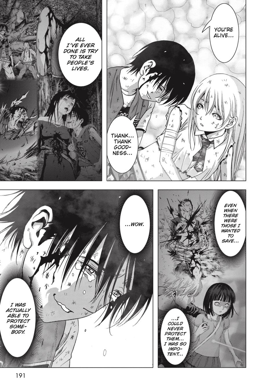 Btooom! Chapter 125 page 31 - Chapter 125: Chapter 121 [Light Ending] [END]