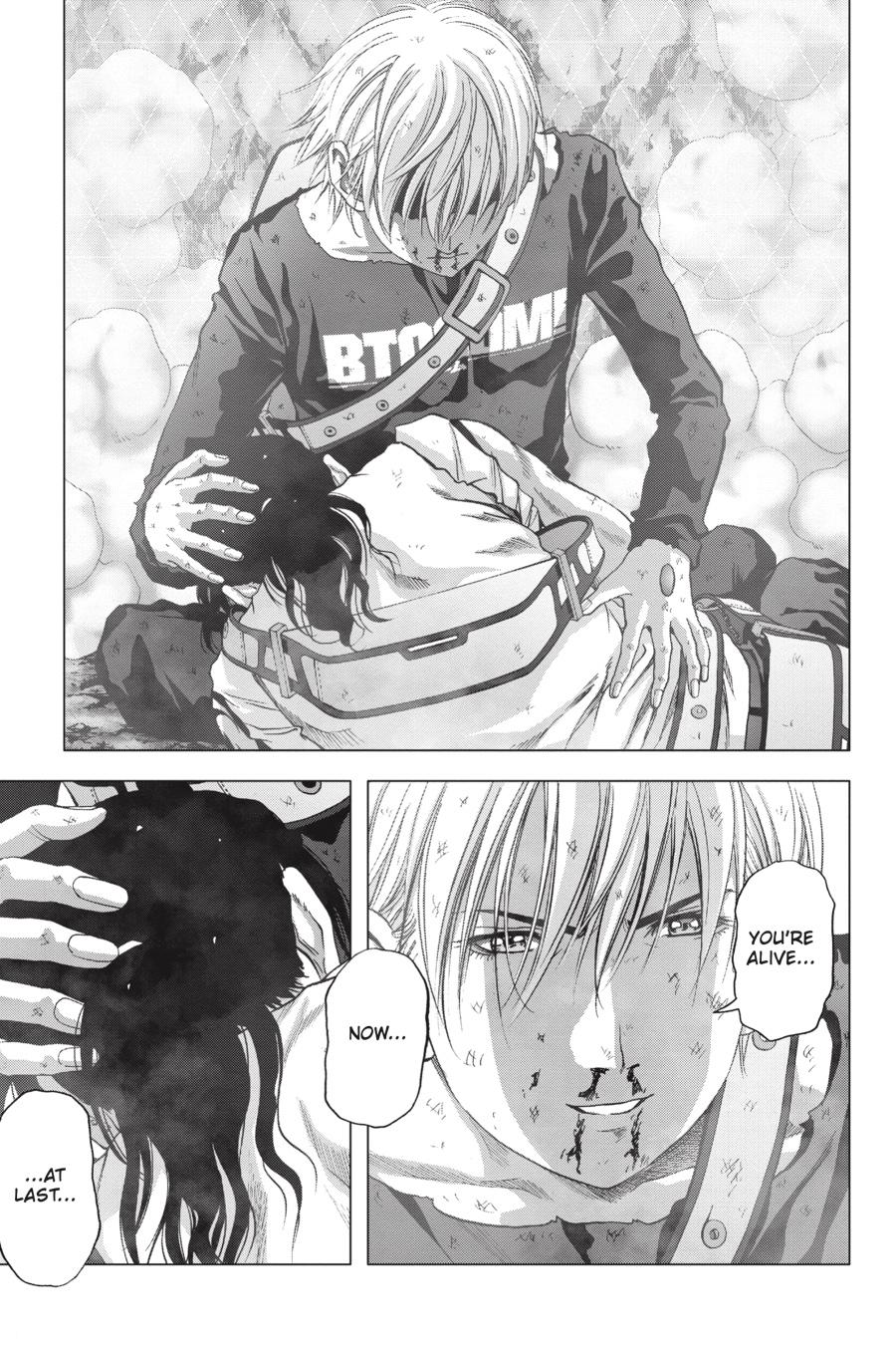 Btooom! Chapter 125 page 33 - Chapter 125: Chapter 121 [Light Ending] [END]