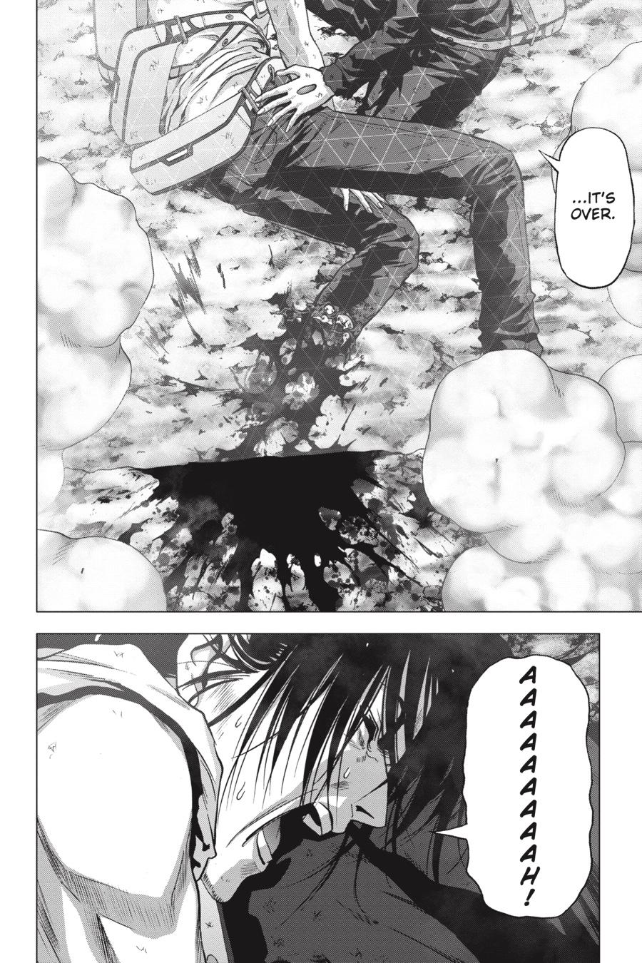 Btooom! Chapter 125 page 34 - Chapter 125: Chapter 121 [Light Ending] [END]