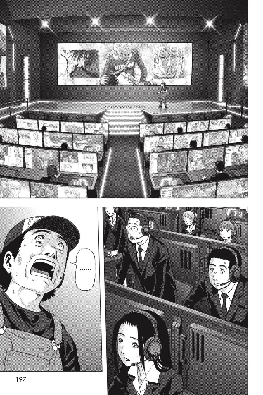 Btooom! Chapter 125 page 37 - Chapter 125: Chapter 121 [Light Ending] [END]