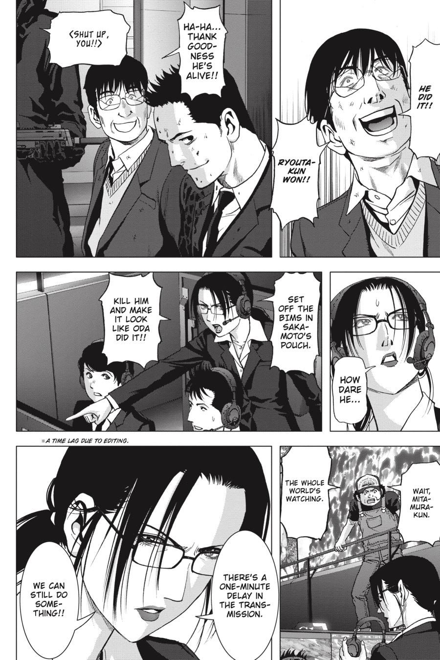 Btooom! Chapter 125 page 38 - Chapter 125: Chapter 121 [Light Ending] [END]