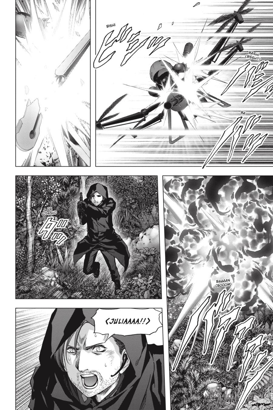 Btooom! Chapter 125 page 4 - Chapter 125: Chapter 121 [Light Ending] [END]