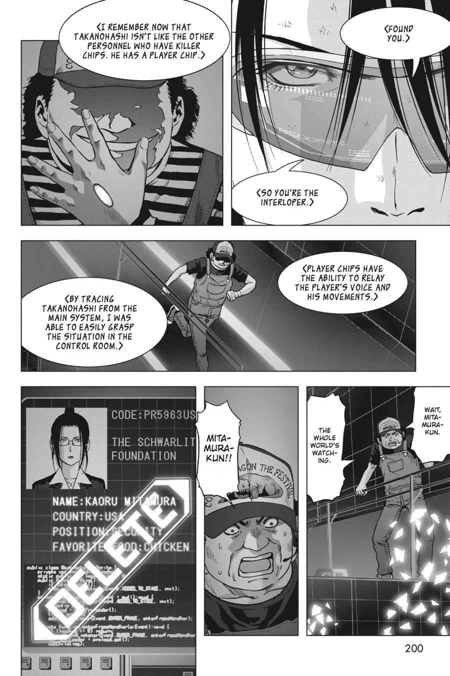 Btooom! Chapter 125 page 40 - Chapter 125: Chapter 121 [Light Ending] [END]