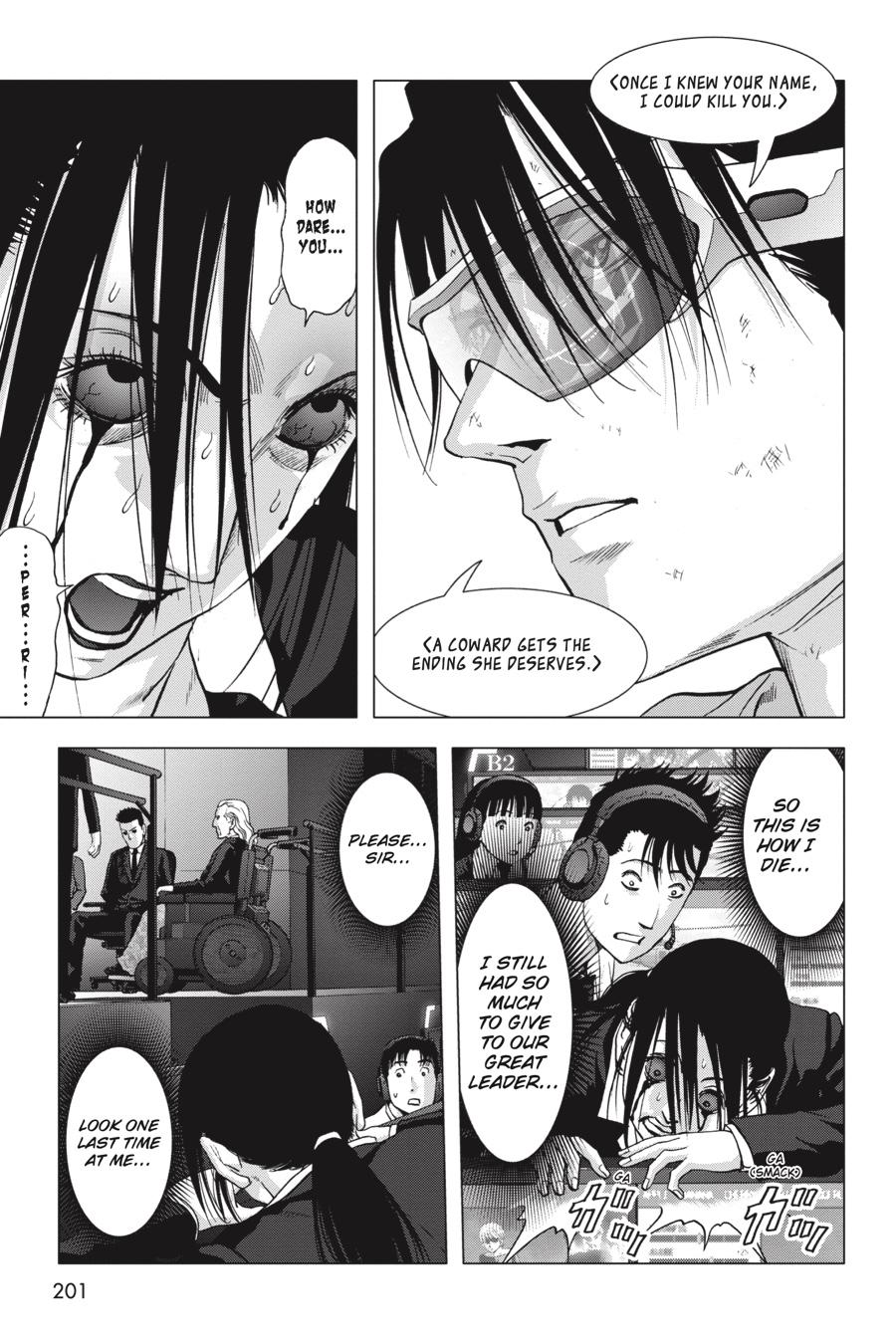 Btooom! Chapter 125 page 41 - Chapter 125: Chapter 121 [Light Ending] [END]
