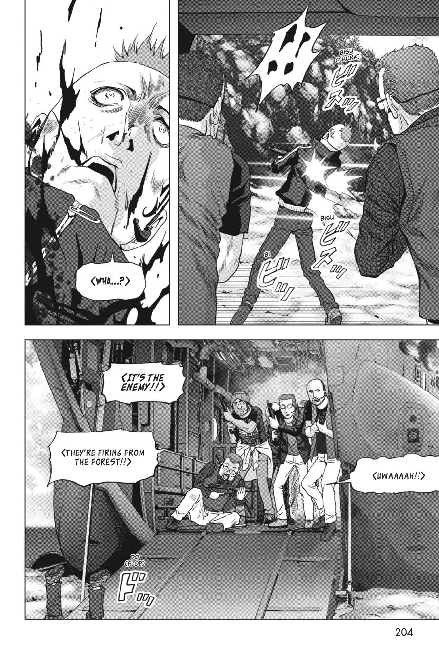 Btooom! Chapter 125 page 44 - Chapter 125: Chapter 121 [Light Ending] [END]