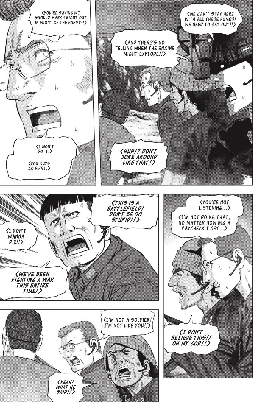 Btooom! Chapter 125 page 45 - Chapter 125: Chapter 121 [Light Ending] [END]
