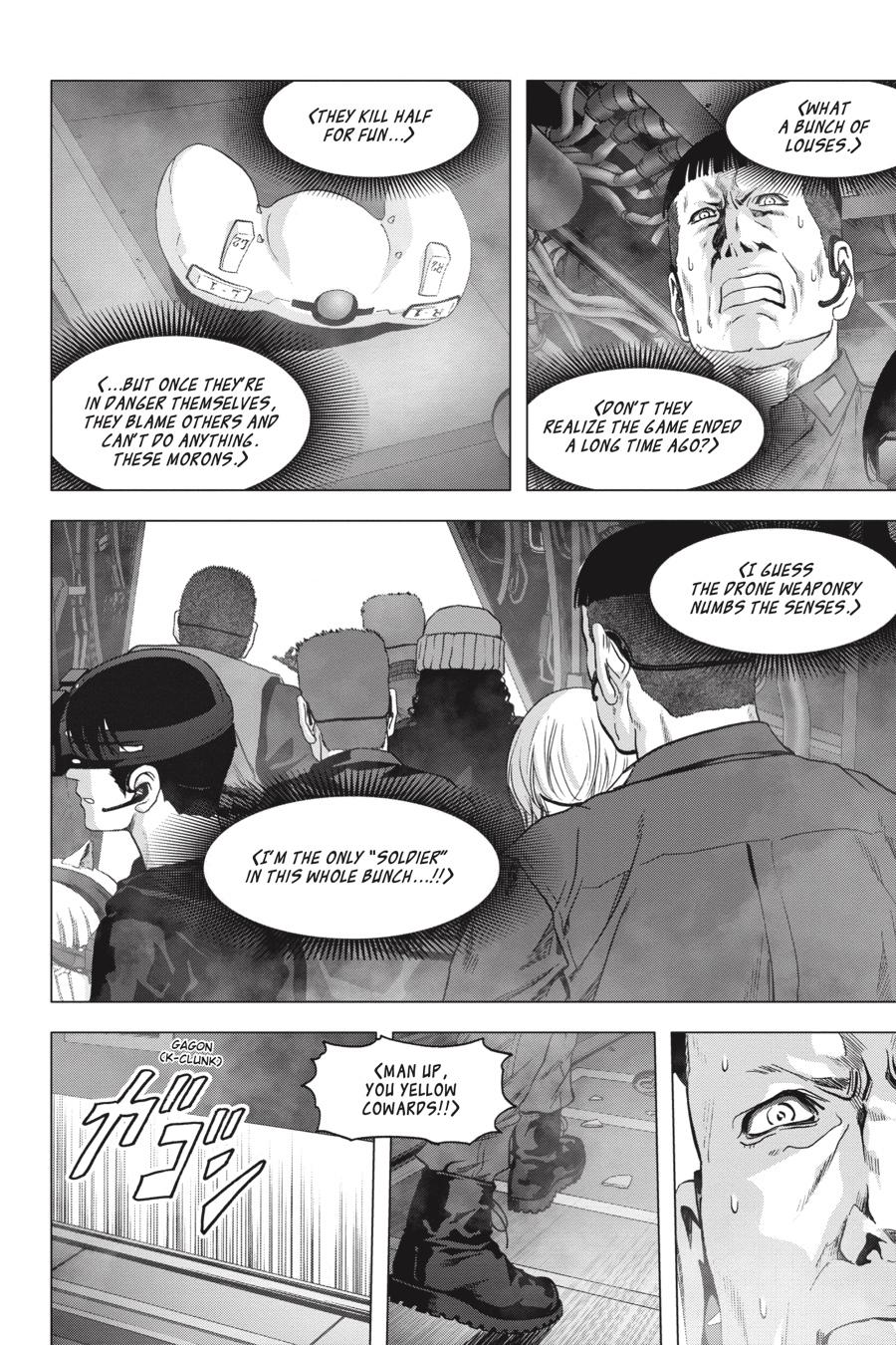 Btooom! Chapter 125 page 46 - Chapter 125: Chapter 121 [Light Ending] [END]