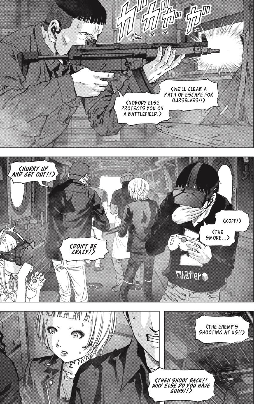 Btooom! Chapter 125 page 47 - Chapter 125: Chapter 121 [Light Ending] [END]