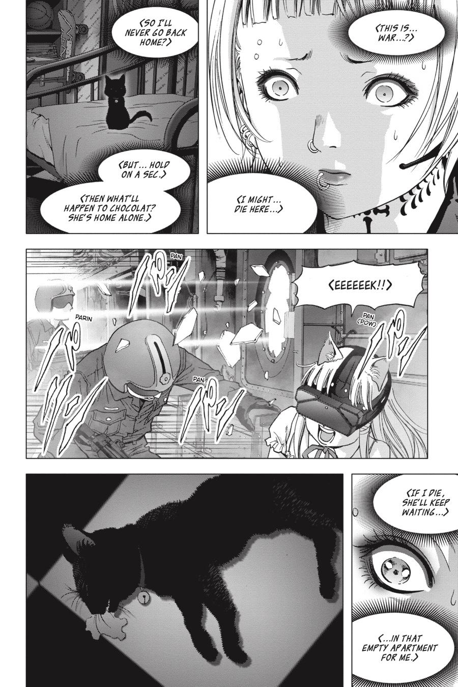 Btooom! Chapter 125 page 48 - Chapter 125: Chapter 121 [Light Ending] [END]