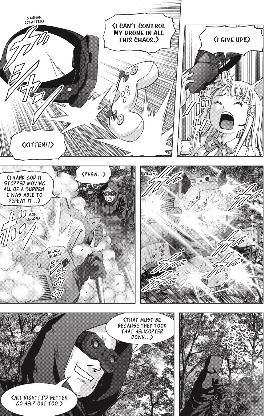 Btooom! Chapter 125 page 49 - Chapter 125: Chapter 121 [Light Ending] [END]