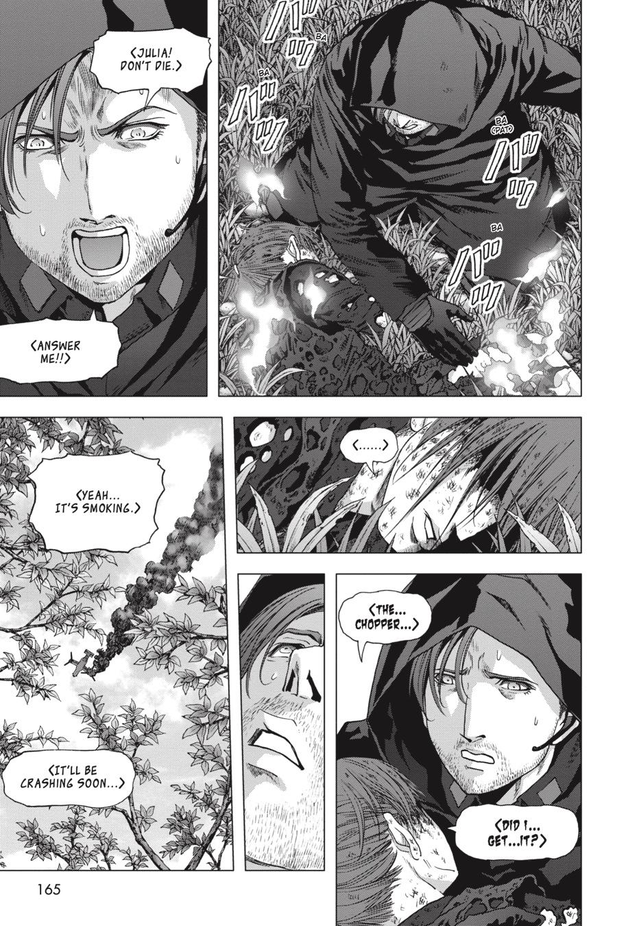 Btooom! Chapter 125 page 5 - Chapter 125: Chapter 121 [Light Ending] [END]