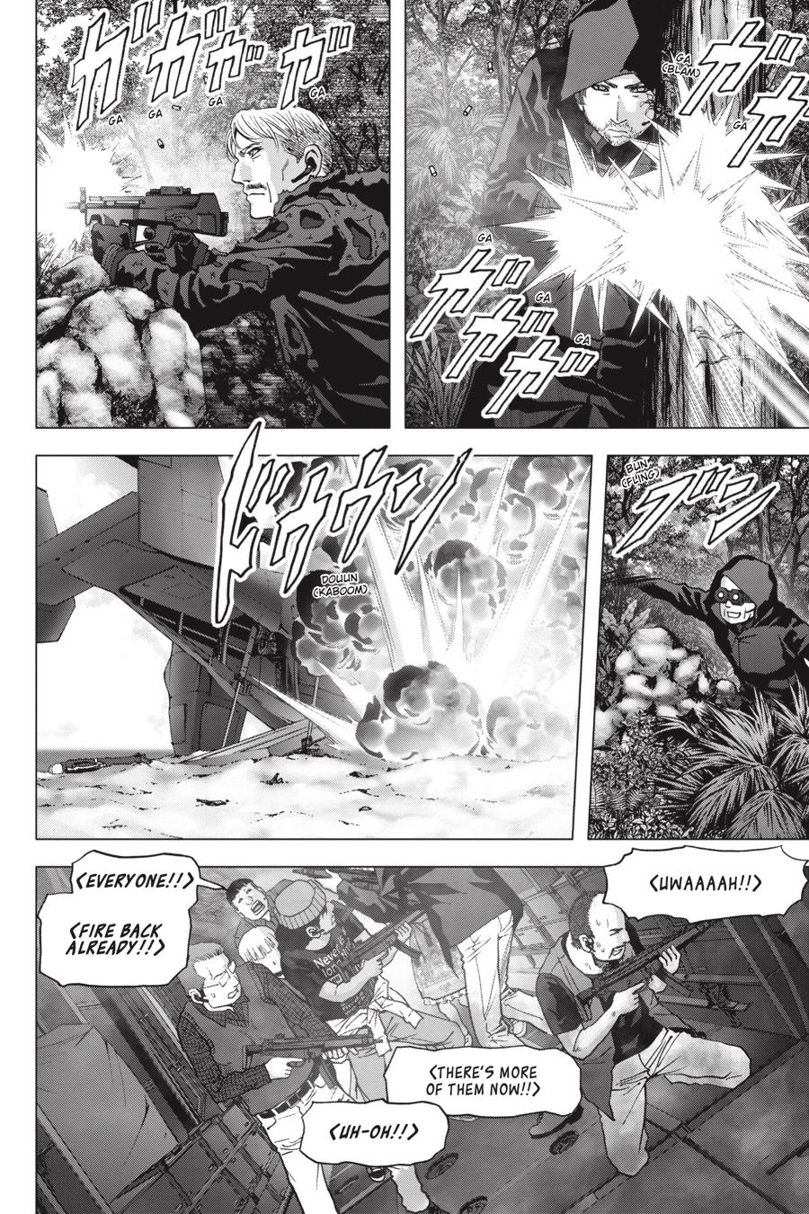 Btooom! Chapter 125 page 50 - Chapter 125: Chapter 121 [Light Ending] [END]