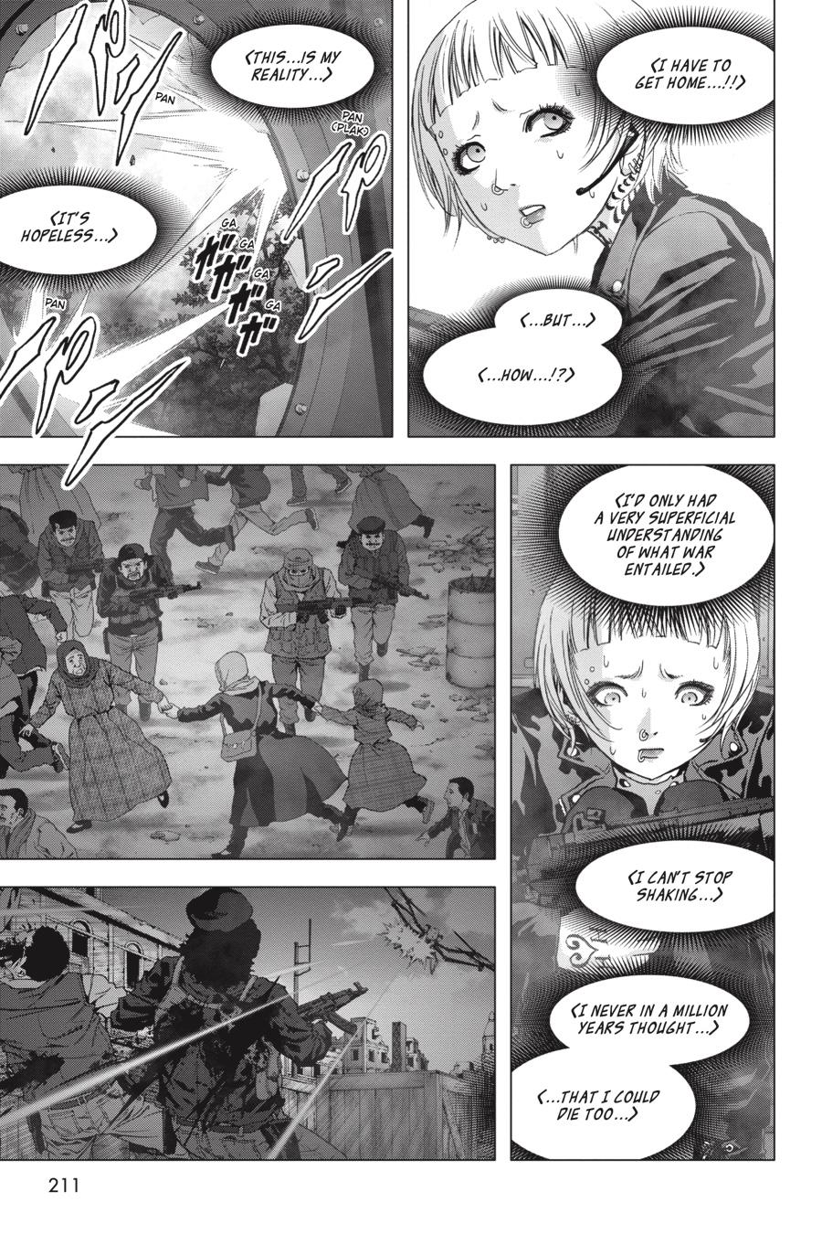 Btooom! Chapter 125 page 51 - Chapter 125: Chapter 121 [Light Ending] [END]