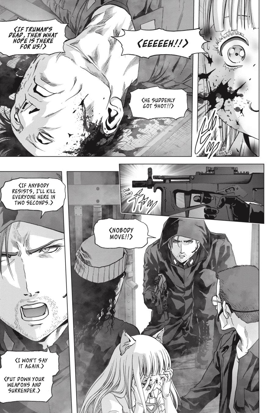 Btooom! Chapter 125 page 55 - Chapter 125: Chapter 121 [Light Ending] [END]