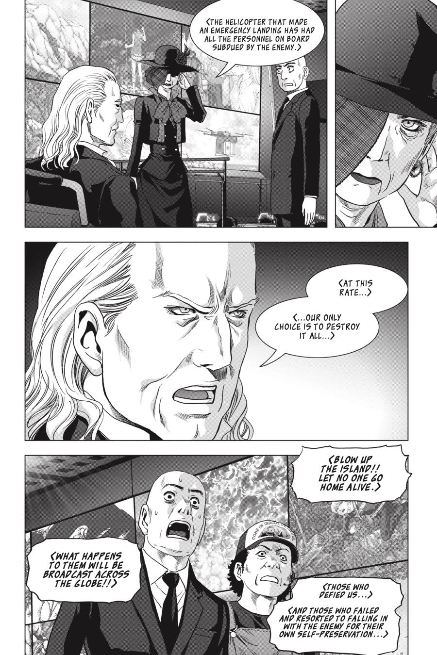 Btooom! Chapter 125 page 56 - Chapter 125: Chapter 121 [Light Ending] [END]