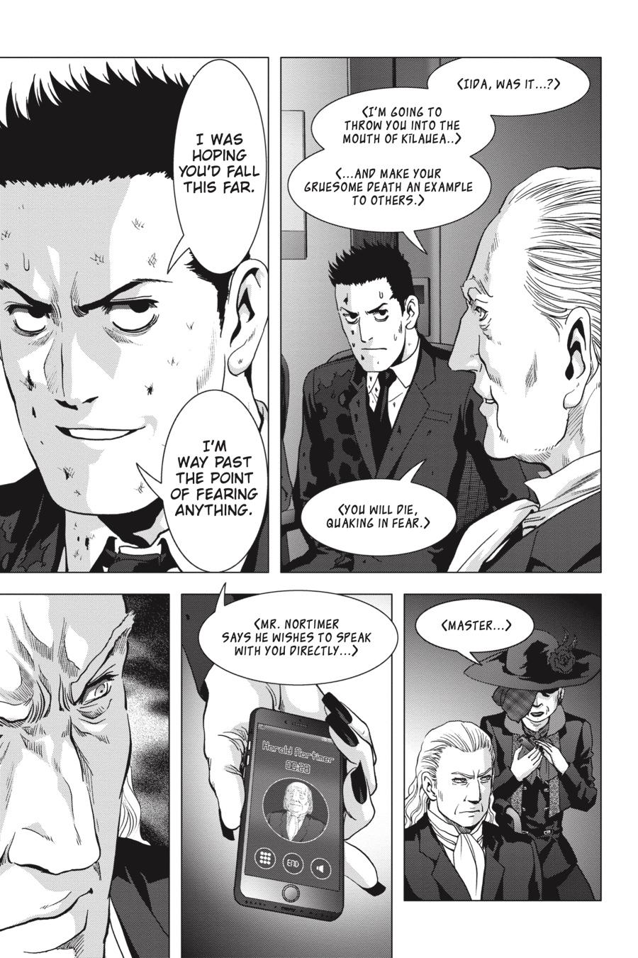 Btooom! Chapter 125 page 57 - Chapter 125: Chapter 121 [Light Ending] [END]