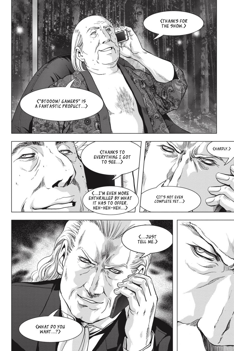 Btooom! Chapter 125 page 58 - Chapter 125: Chapter 121 [Light Ending] [END]