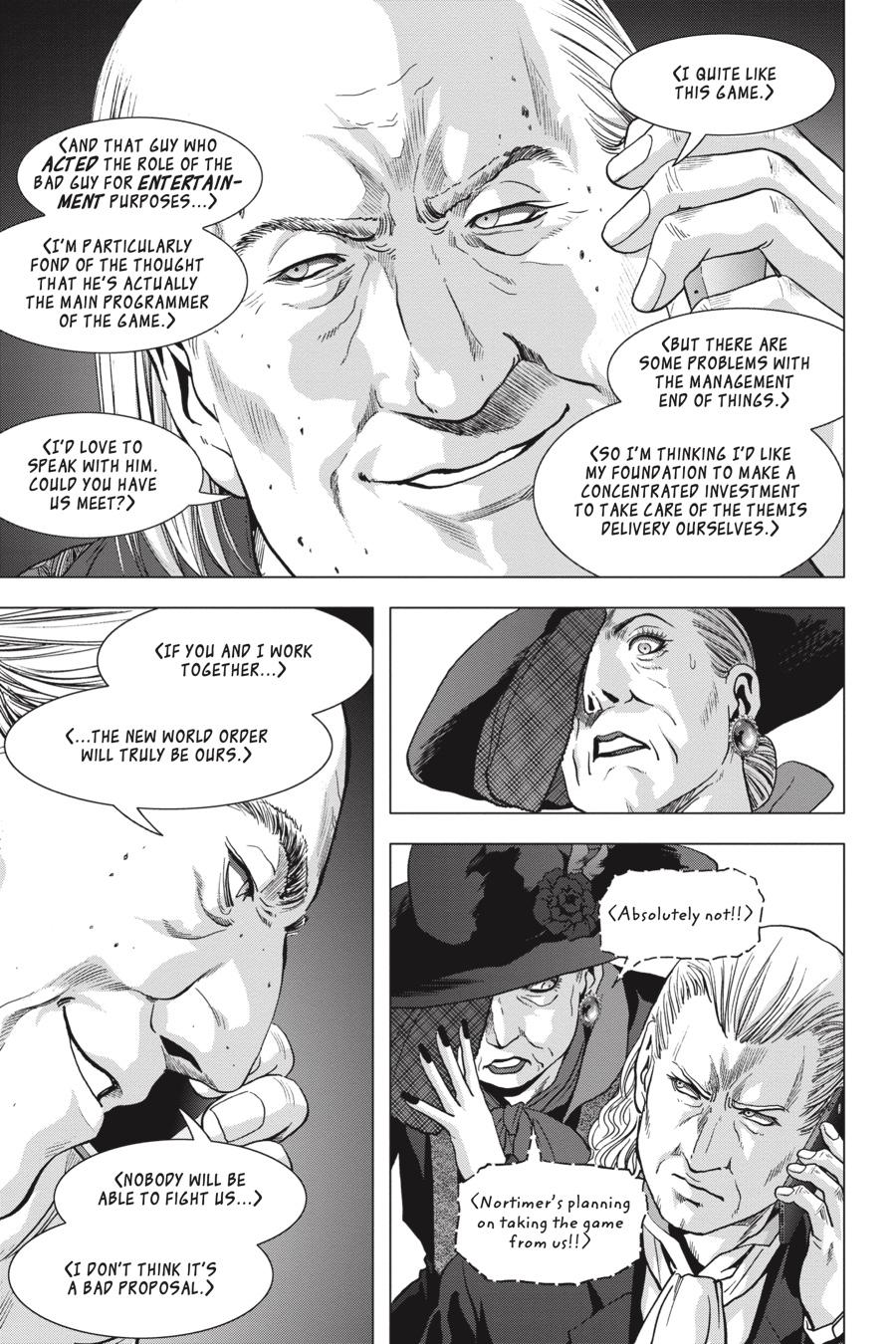 Btooom! Chapter 125 page 59 - Chapter 125: Chapter 121 [Light Ending] [END]