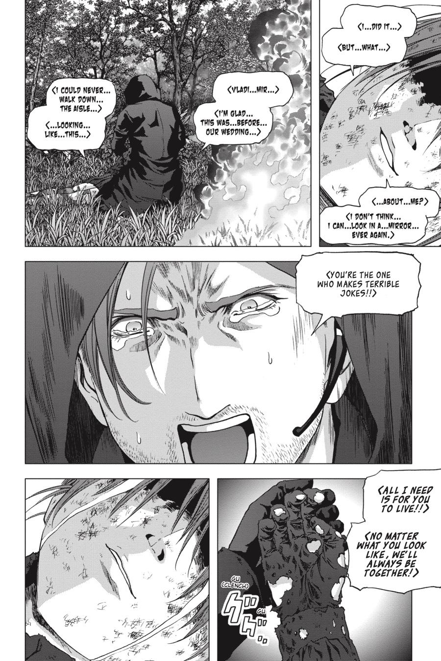 Btooom! Chapter 125 page 6 - Chapter 125: Chapter 121 [Light Ending] [END]