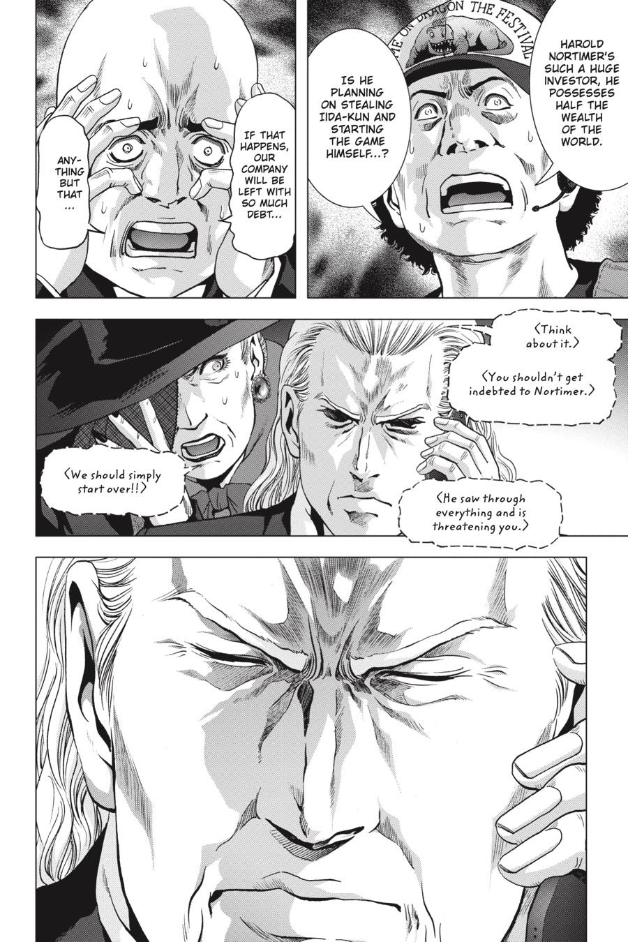 Btooom! Chapter 125 page 60 - Chapter 125: Chapter 121 [Light Ending] [END]