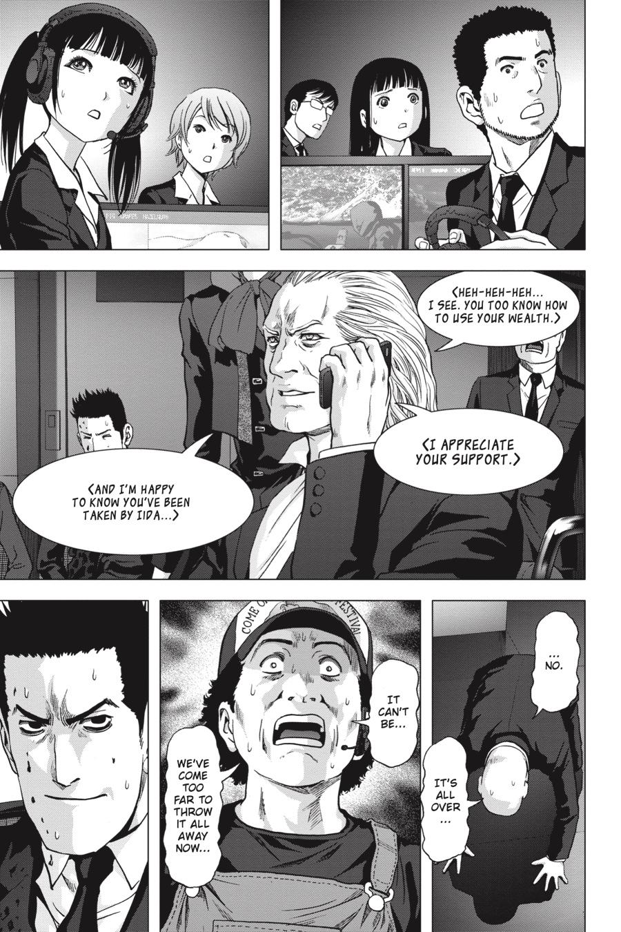 Btooom! Chapter 125 page 61 - Chapter 125: Chapter 121 [Light Ending] [END]