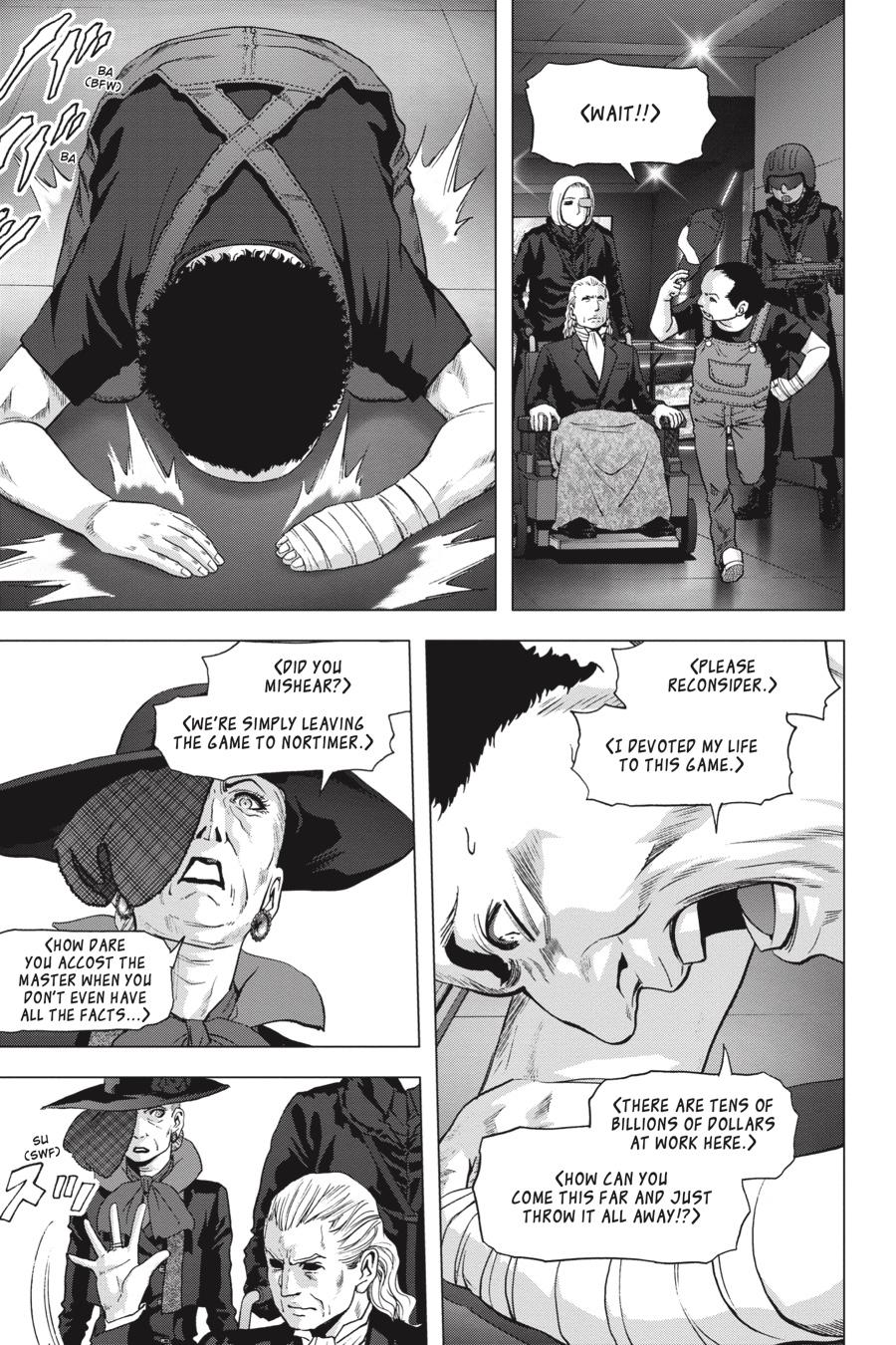 Btooom! Chapter 125 page 63 - Chapter 125: Chapter 121 [Light Ending] [END]