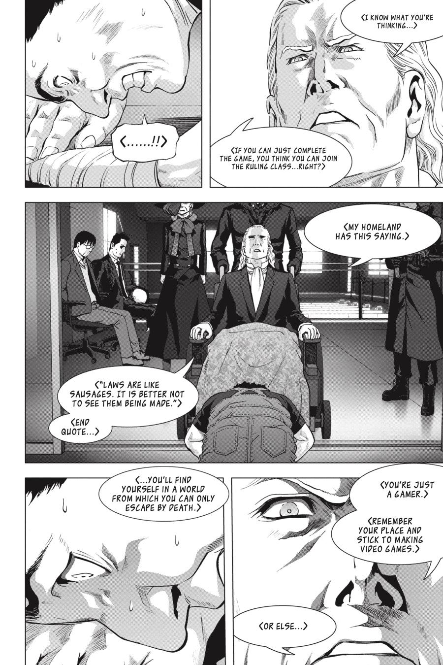 Btooom! Chapter 125 page 64 - Chapter 125: Chapter 121 [Light Ending] [END]