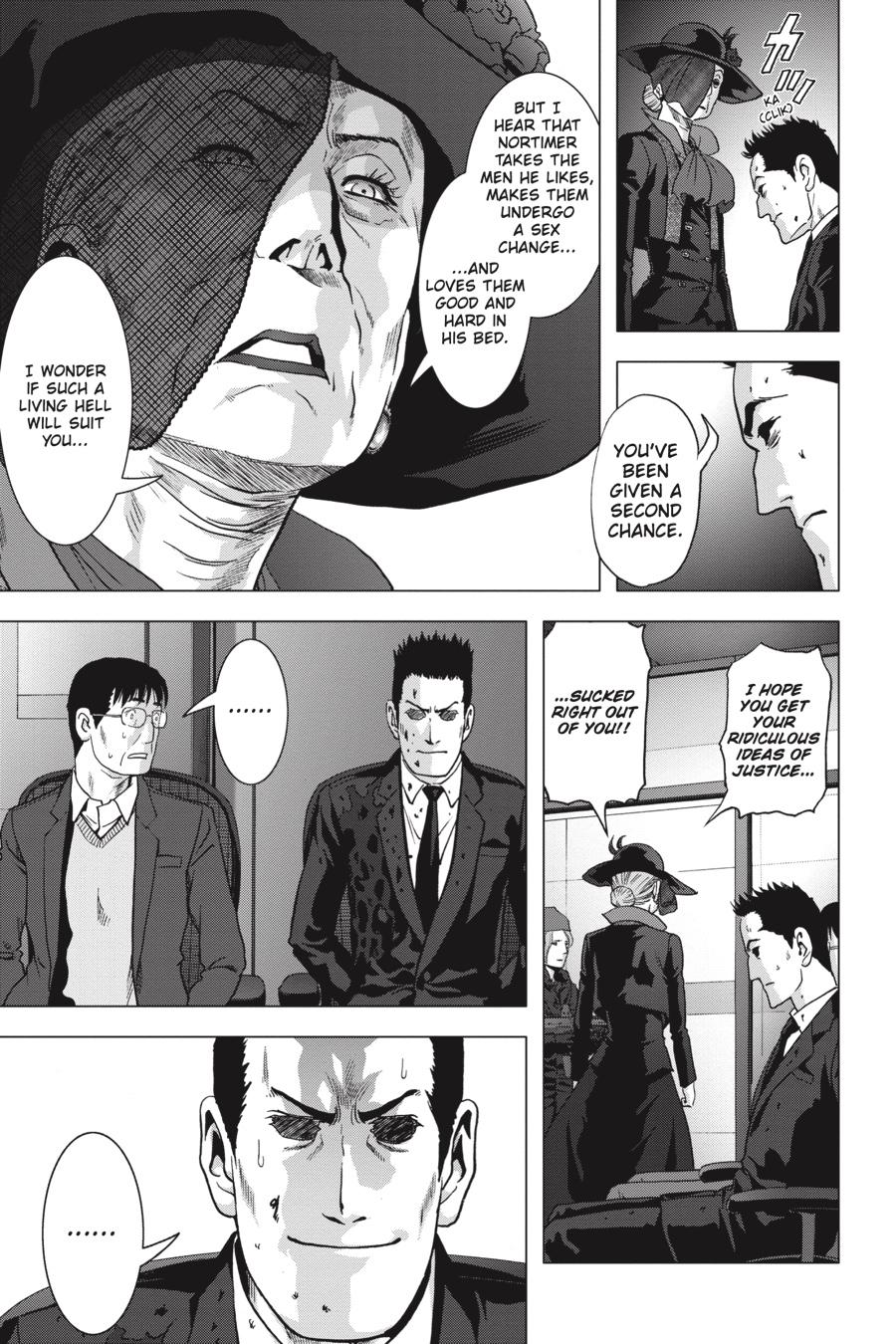Btooom! Chapter 125 page 65 - Chapter 125: Chapter 121 [Light Ending] [END]