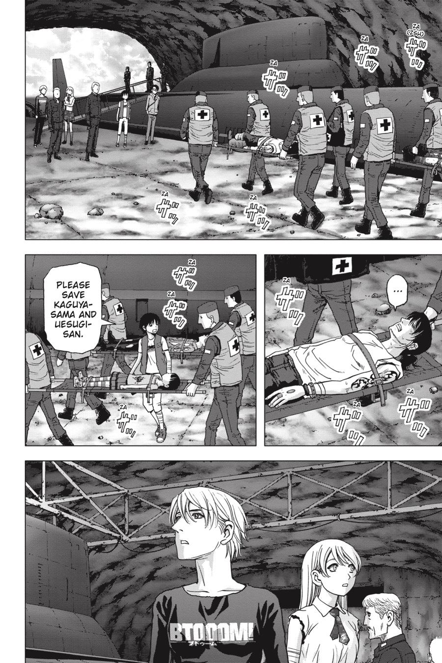 Btooom! Chapter 125 page 66 - Chapter 125: Chapter 121 [Light Ending] [END]