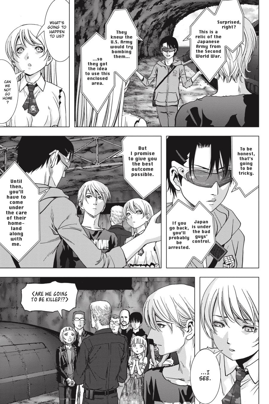 Btooom! Chapter 125 page 67 - Chapter 125: Chapter 121 [Light Ending] [END]