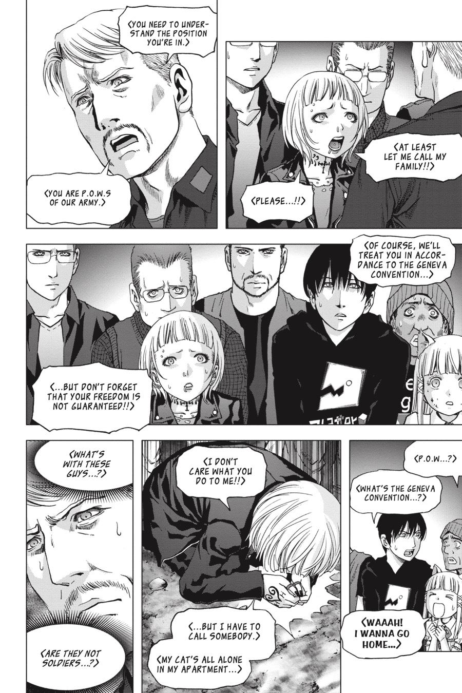 Btooom! Chapter 125 page 68 - Chapter 125: Chapter 121 [Light Ending] [END]