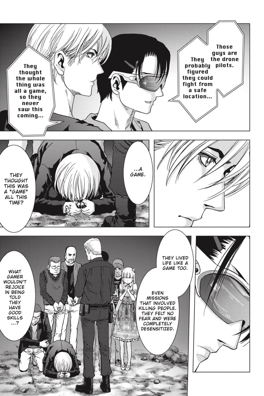Btooom! Chapter 125 page 69 - Chapter 125: Chapter 121 [Light Ending] [END]