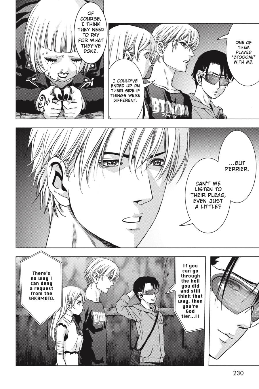 Btooom! Chapter 125 page 70 - Chapter 125: Chapter 121 [Light Ending] [END]