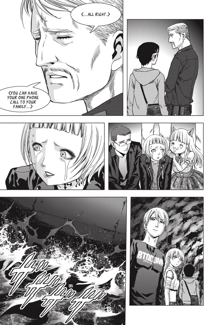 Btooom! Chapter 125 page 71 - Chapter 125: Chapter 121 [Light Ending] [END]