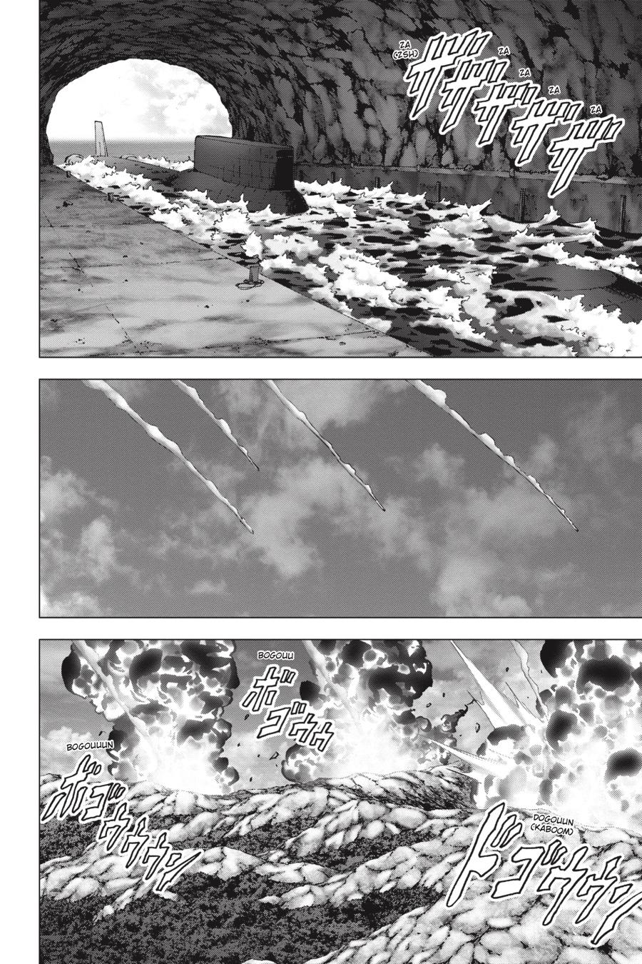 Btooom! Chapter 125 page 72 - Chapter 125: Chapter 121 [Light Ending] [END]