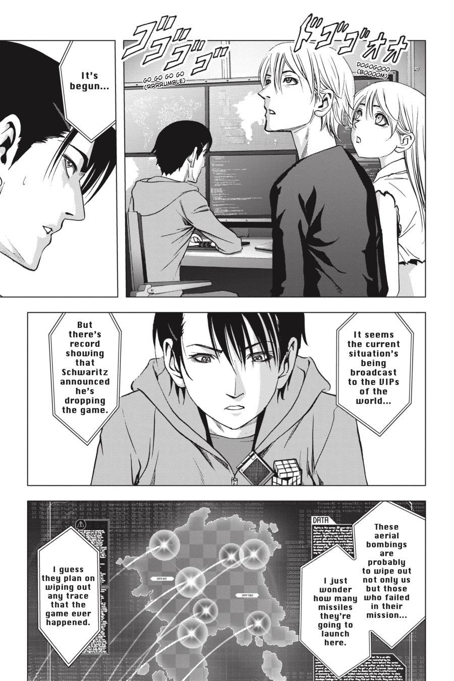Btooom! Chapter 125 page 73 - Chapter 125: Chapter 121 [Light Ending] [END]