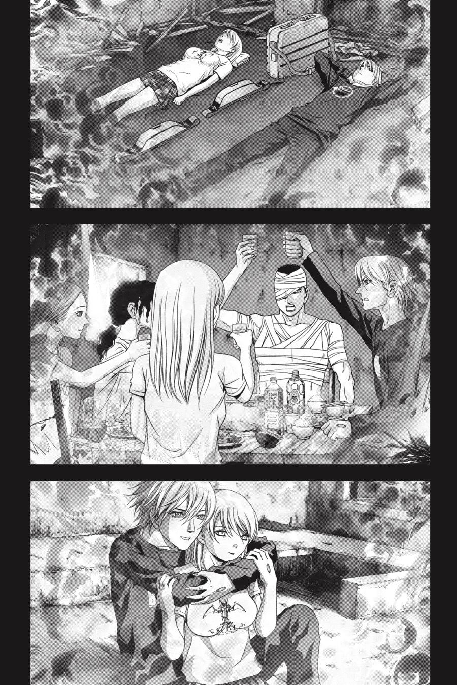 Btooom! Chapter 125 page 75 - Chapter 125: Chapter 121 [Light Ending] [END]