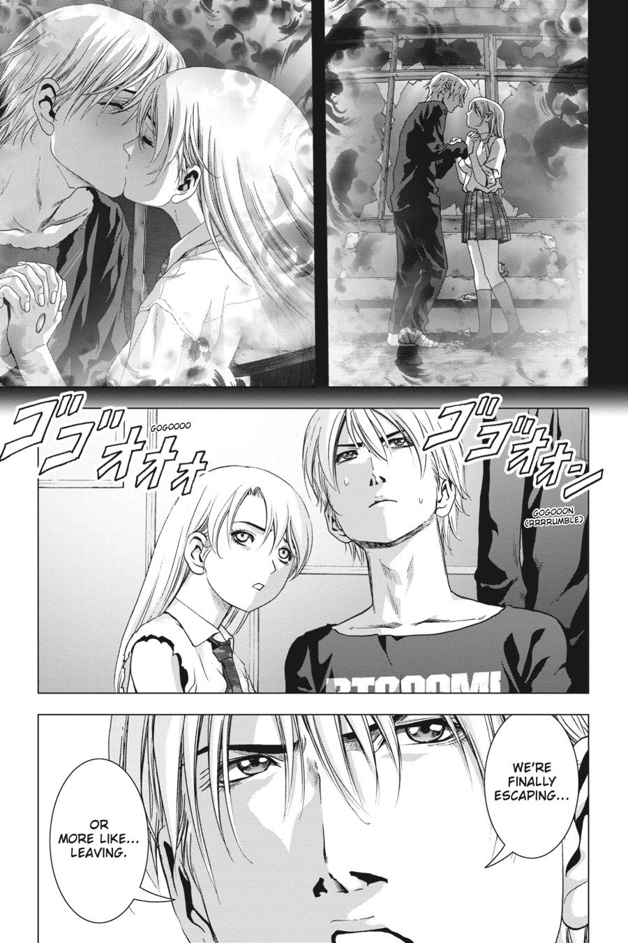 Btooom! Chapter 125 page 79 - Chapter 125: Chapter 121 [Light Ending] [END]