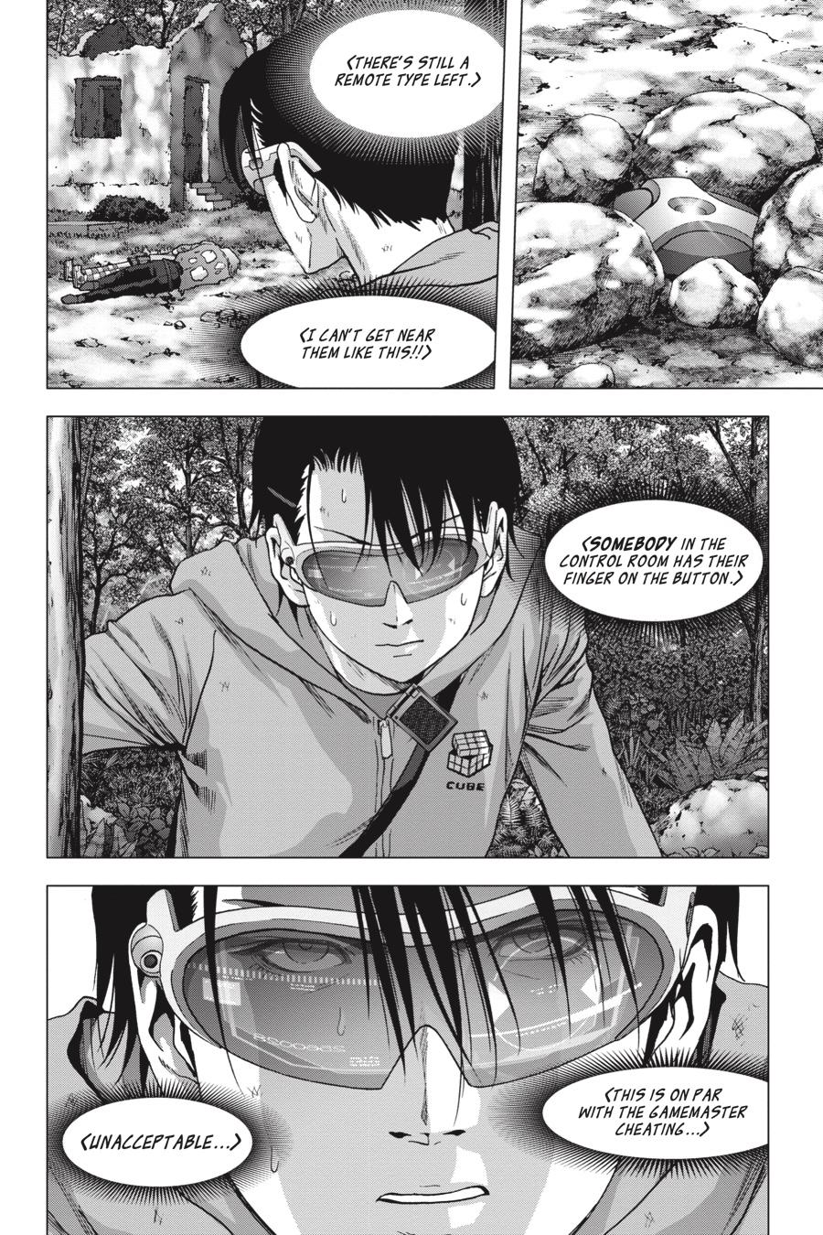 Btooom! Chapter 125 page 8 - Chapter 125: Chapter 121 [Light Ending] [END]